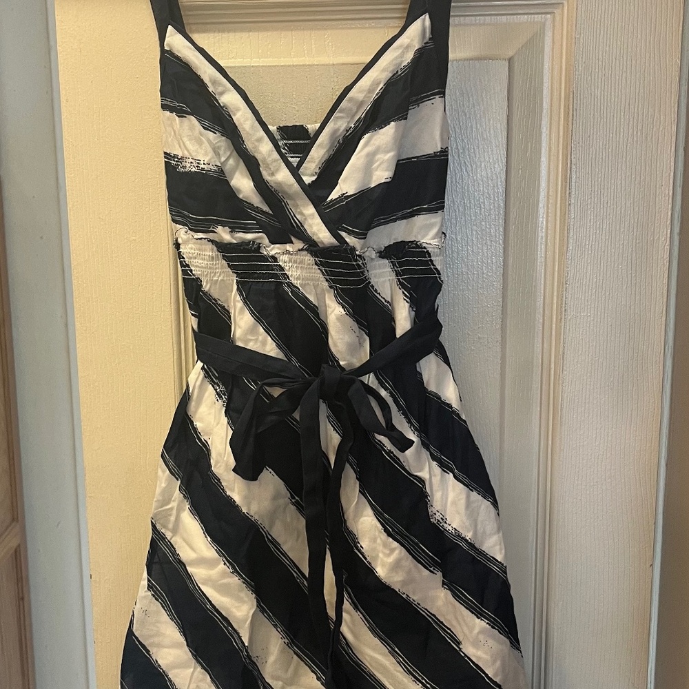 American Eagle Hamptons Striped Dress **Very Rare!**